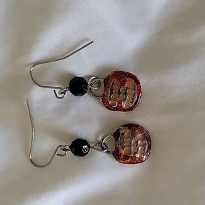Trick or Treat Halloween earrings